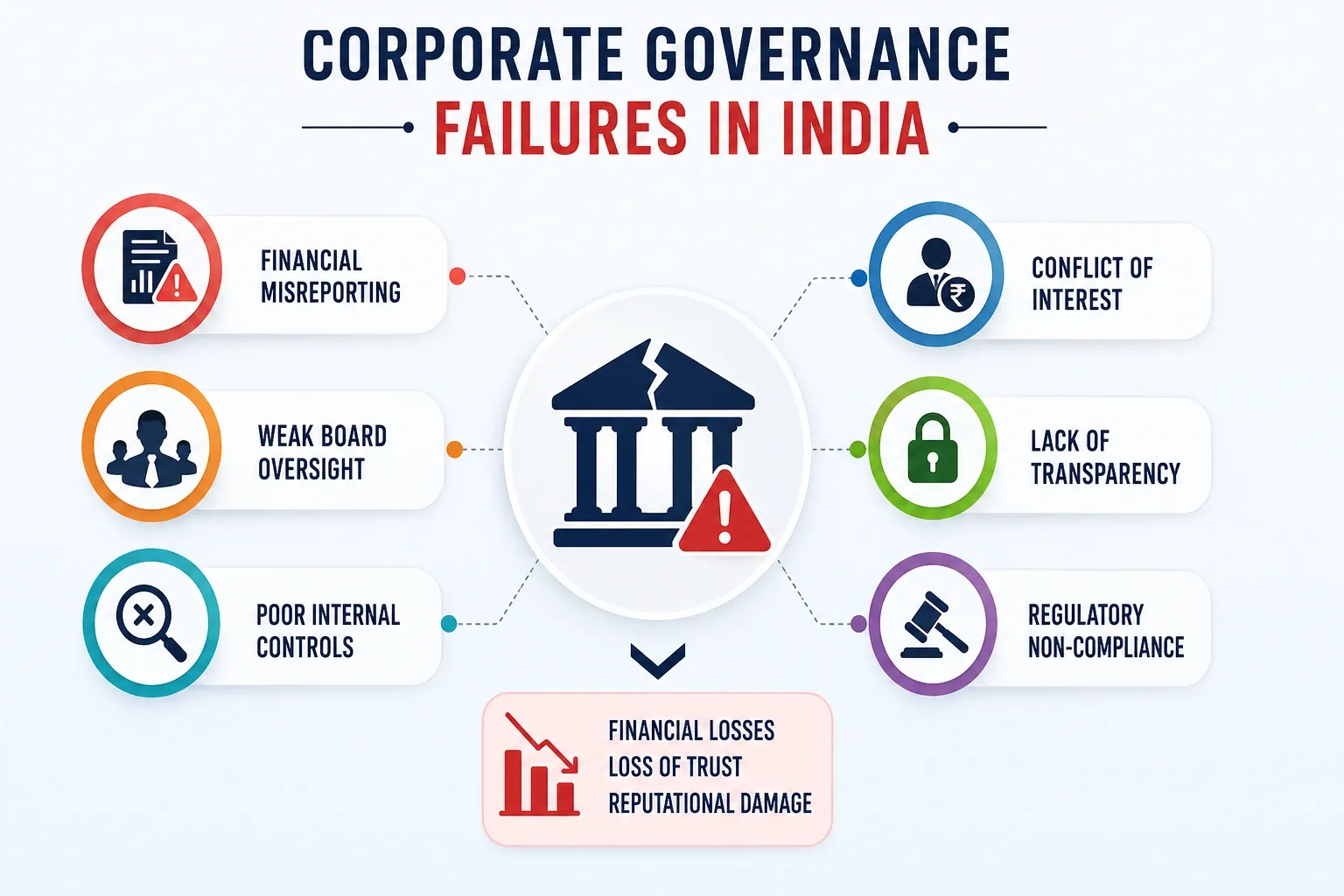 Corporate Governance Failures in India 