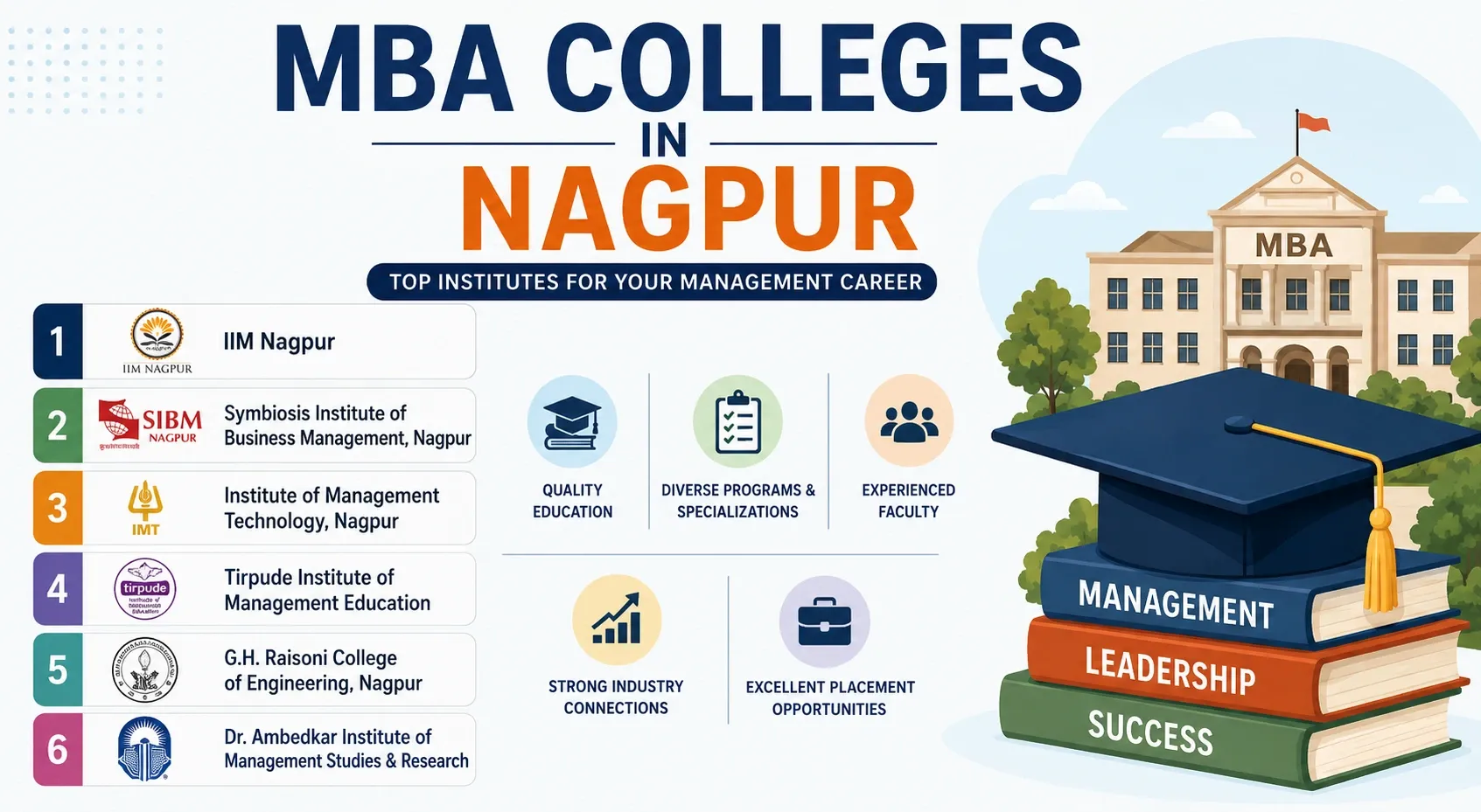 mba colleges in nagpur