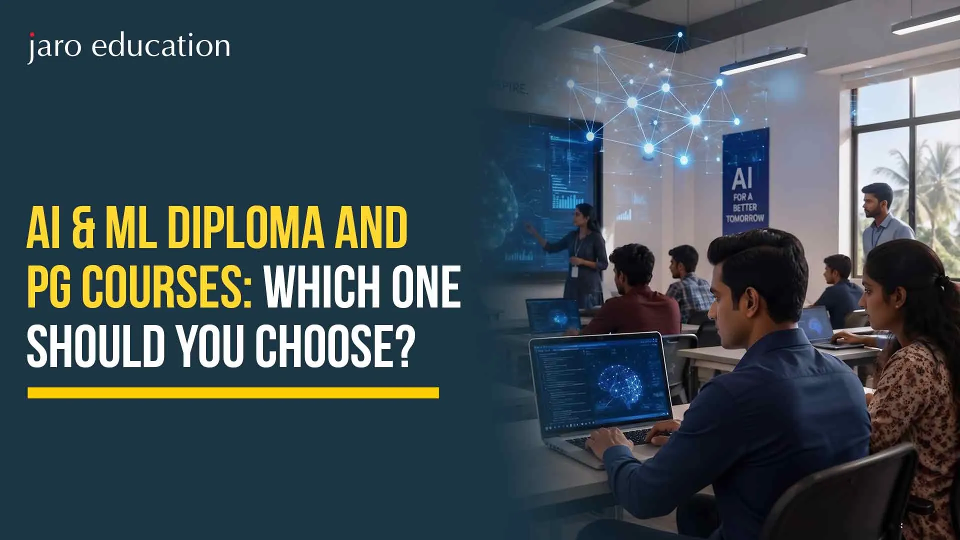 AI & ML Diploma and PG Courses: Which One Should You Choose?