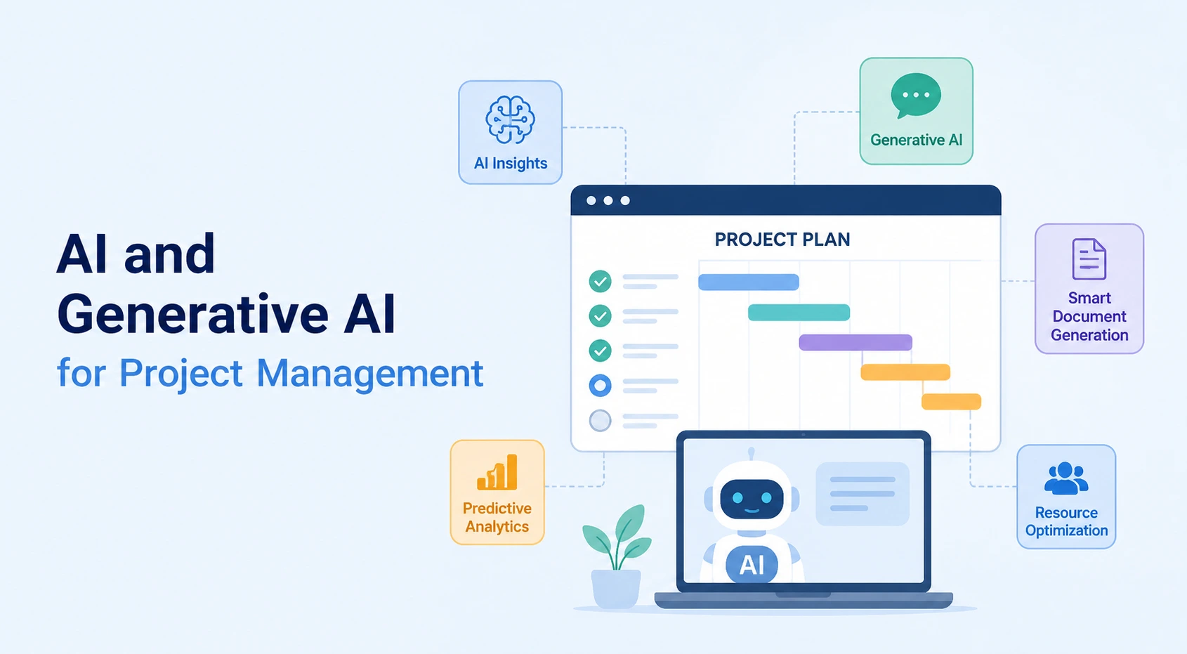 AI and Generative AI for Project management