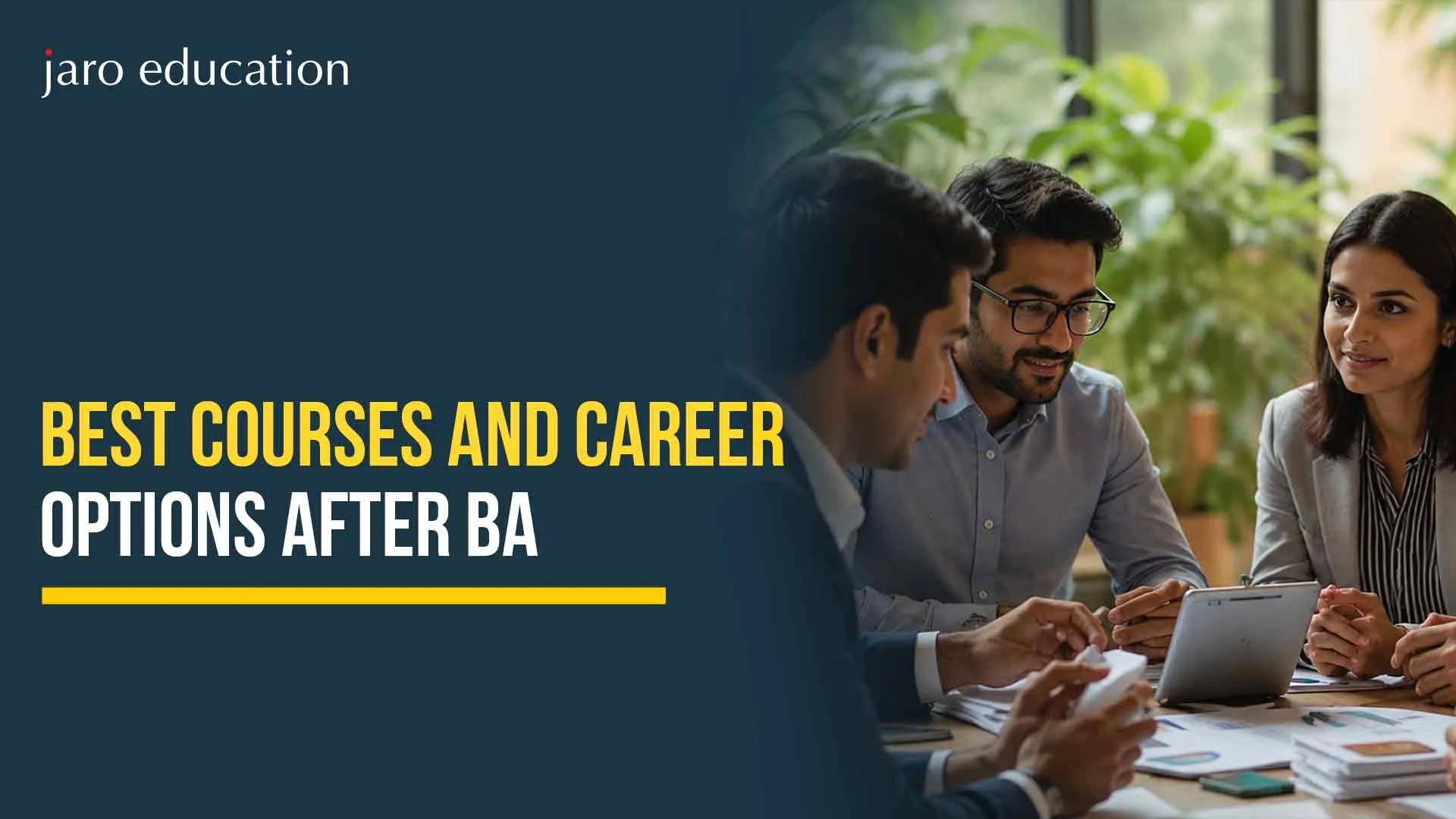 Best Courses and Career Options After BA