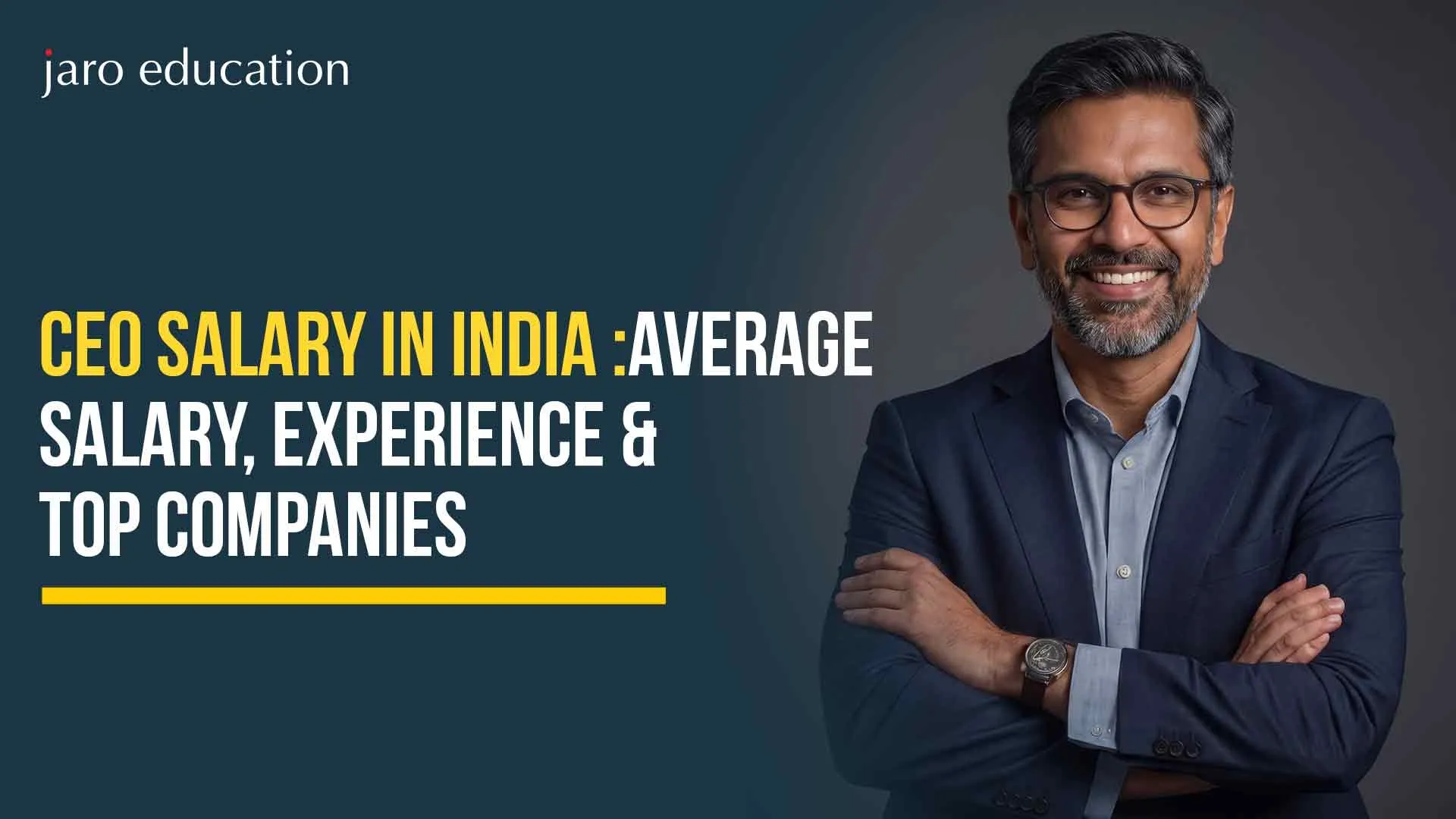 CEO Salary in India 2026: Average Salary, Experience & Top Companies