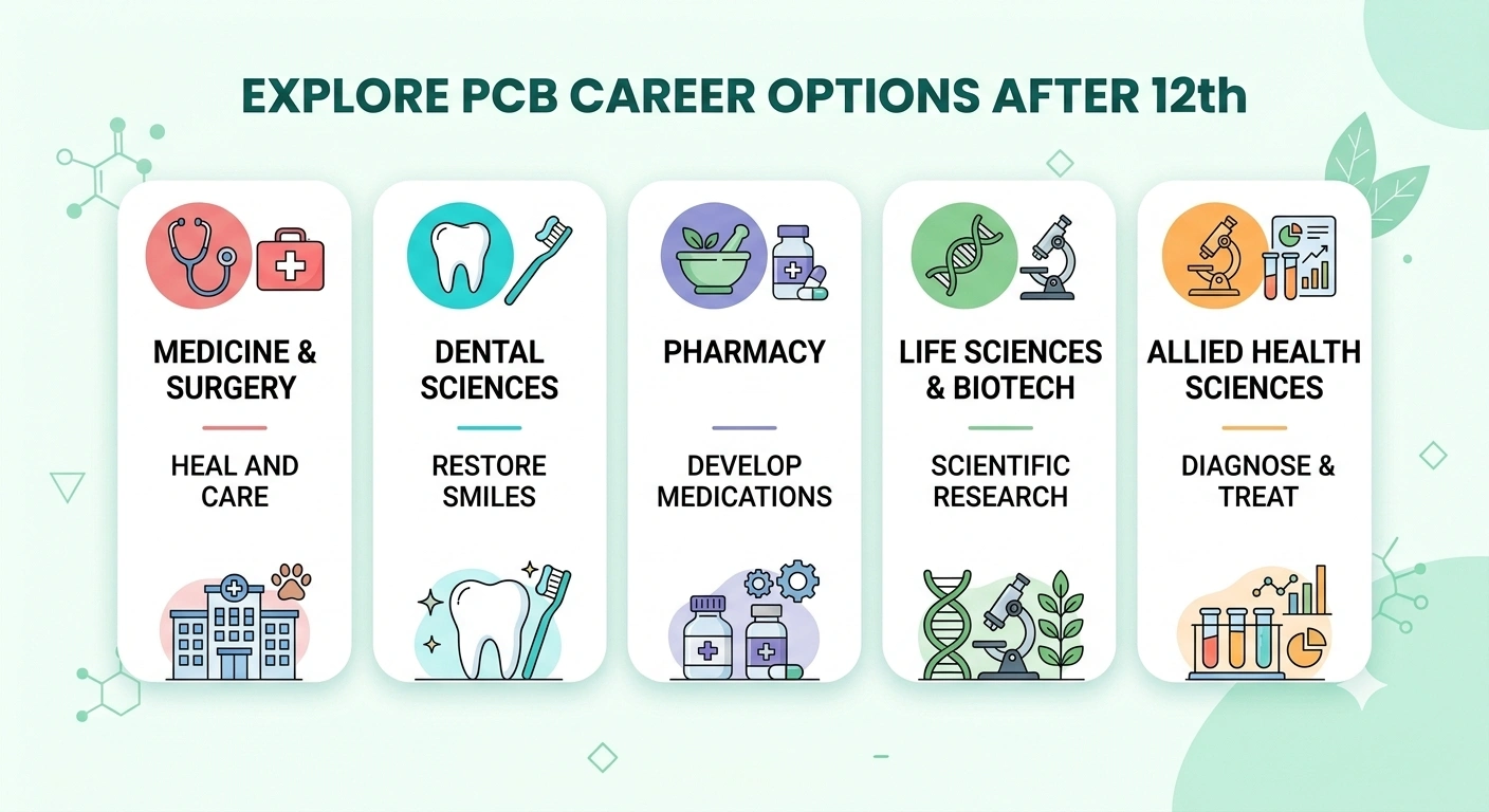 PCB career after 12th 
