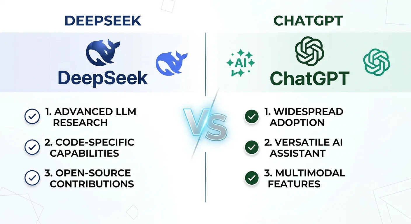 Deepseek vs chatgpt