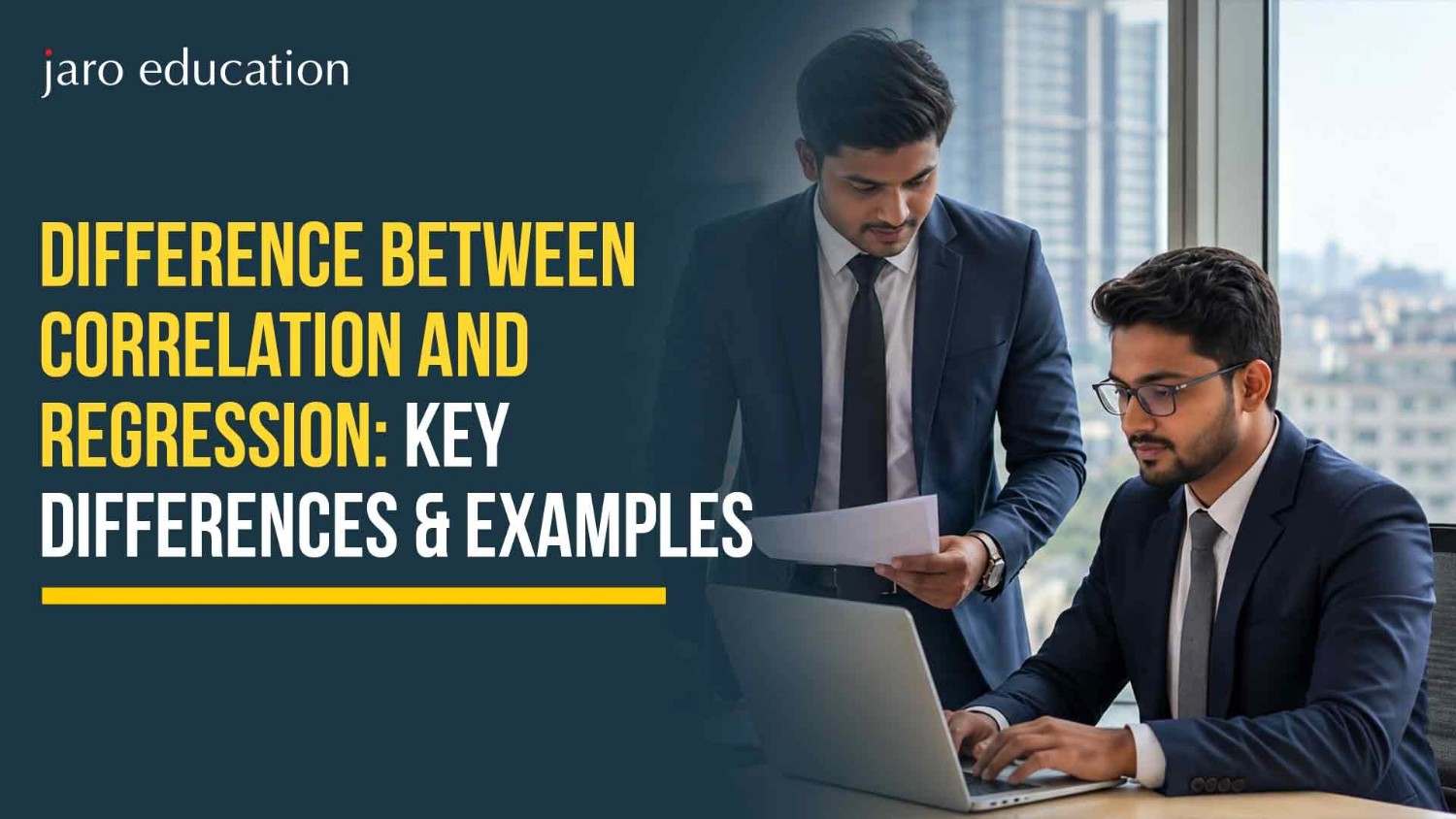 Difference Between Correlation and Regression: Key Differences & Examples
