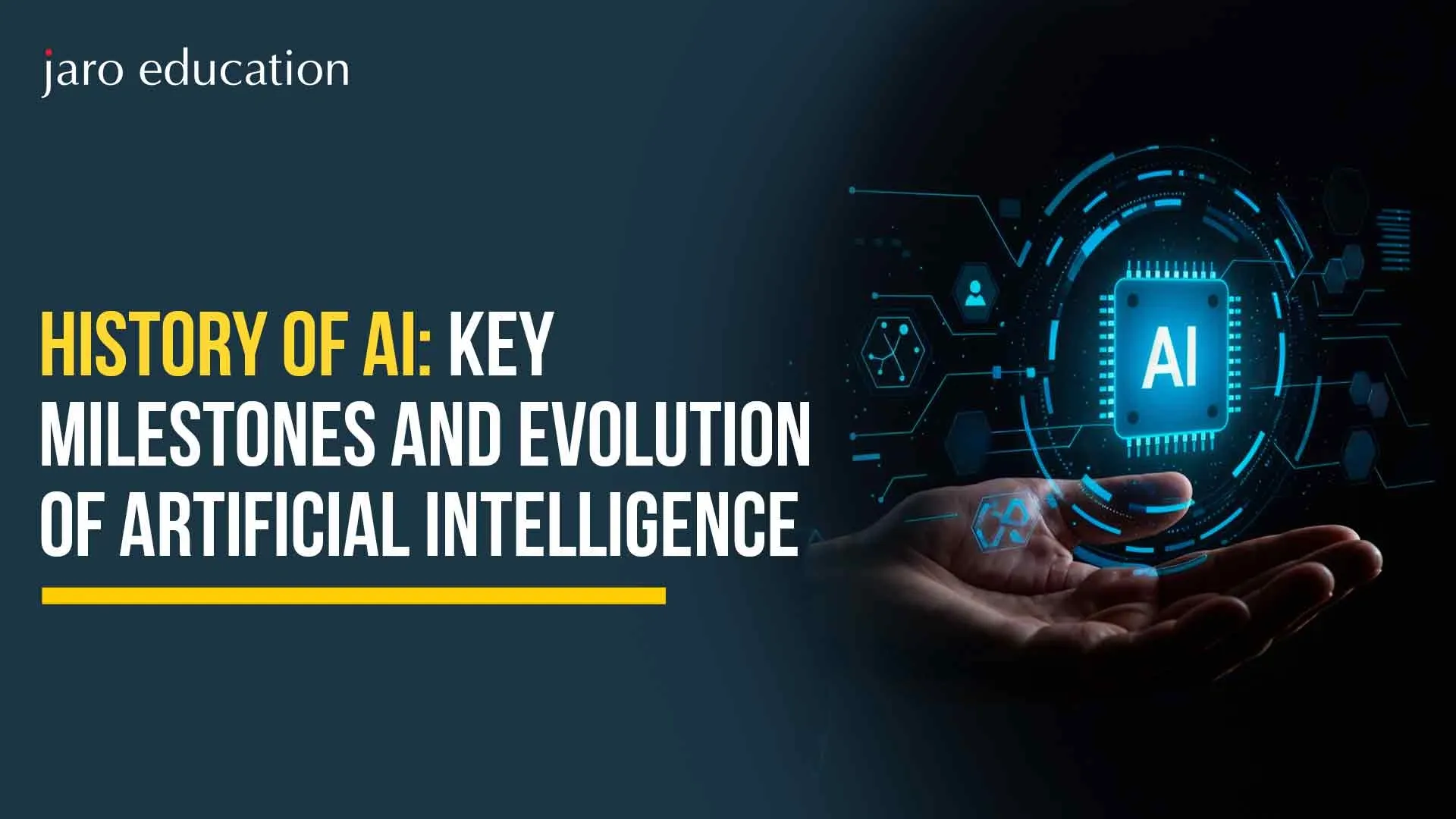 History of AI: Key Milestones and Evolution of Artificial Intelligence