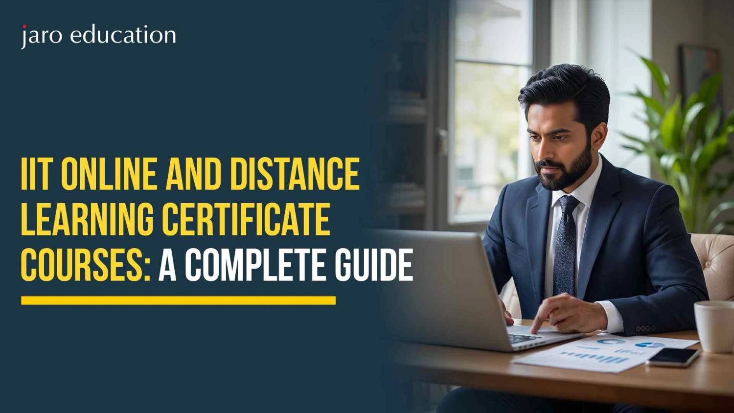 IIT Online and Distance Learning Certificate Courses: A Complete Guide