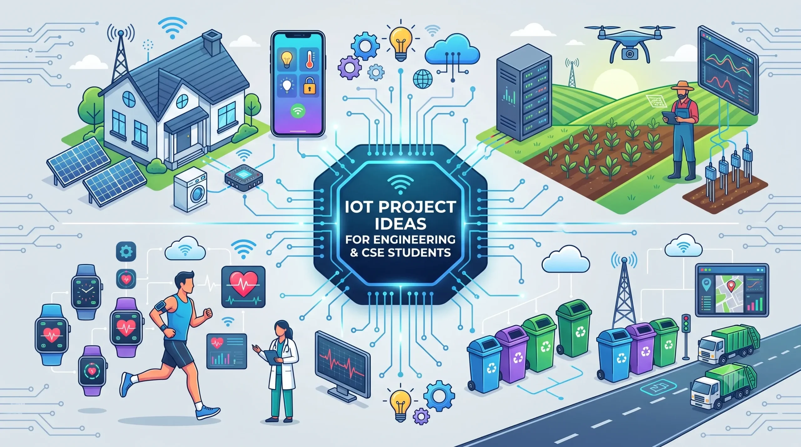 IoT Project Ideas 