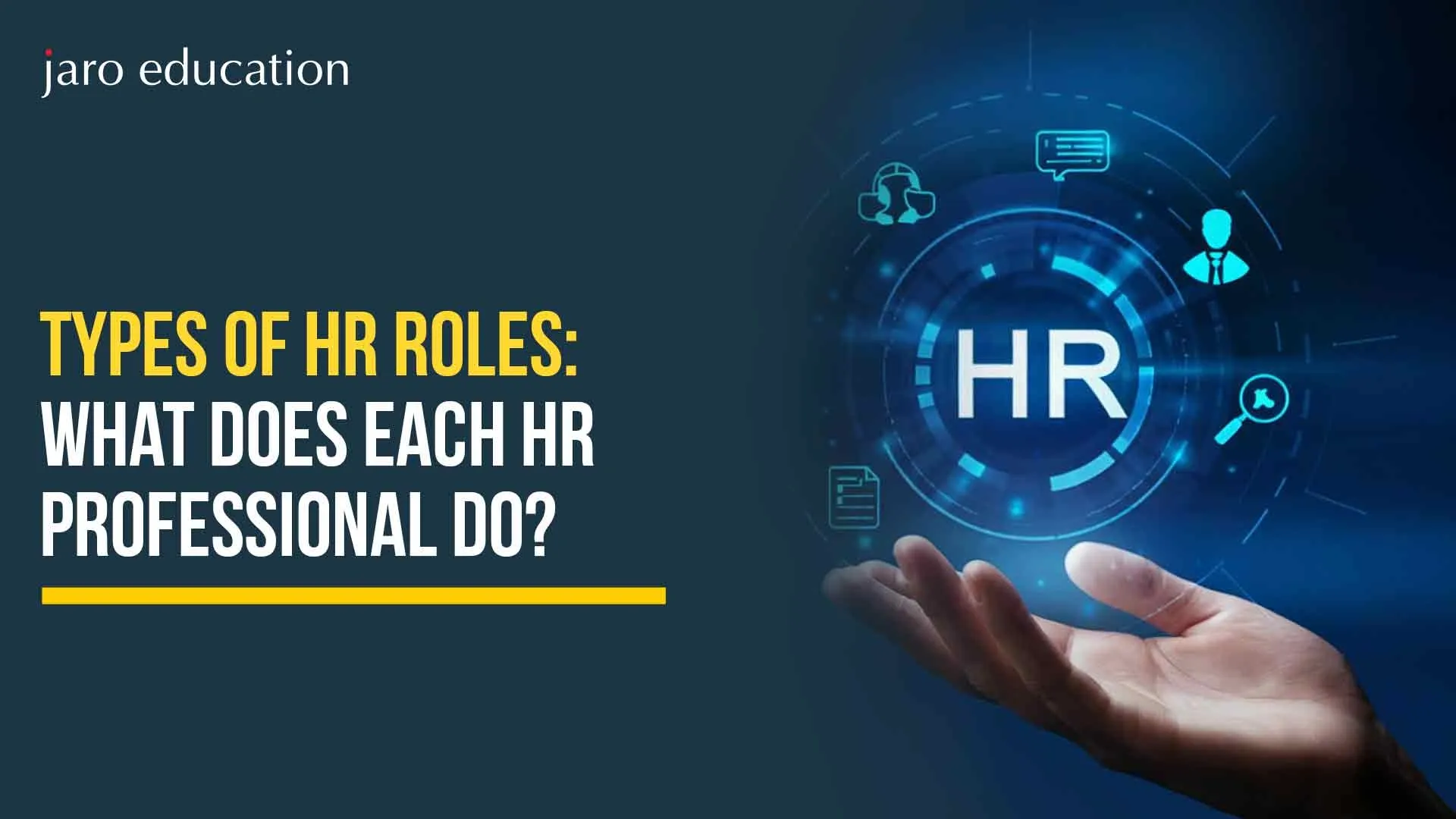 Types of HR Roles: What Does Each HR Professional Do?
