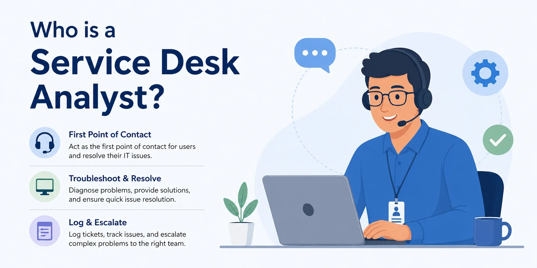 analyst service desk 
