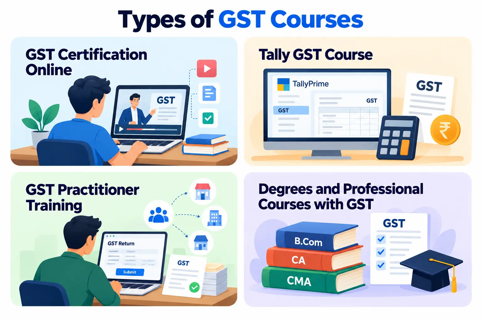 gst course 