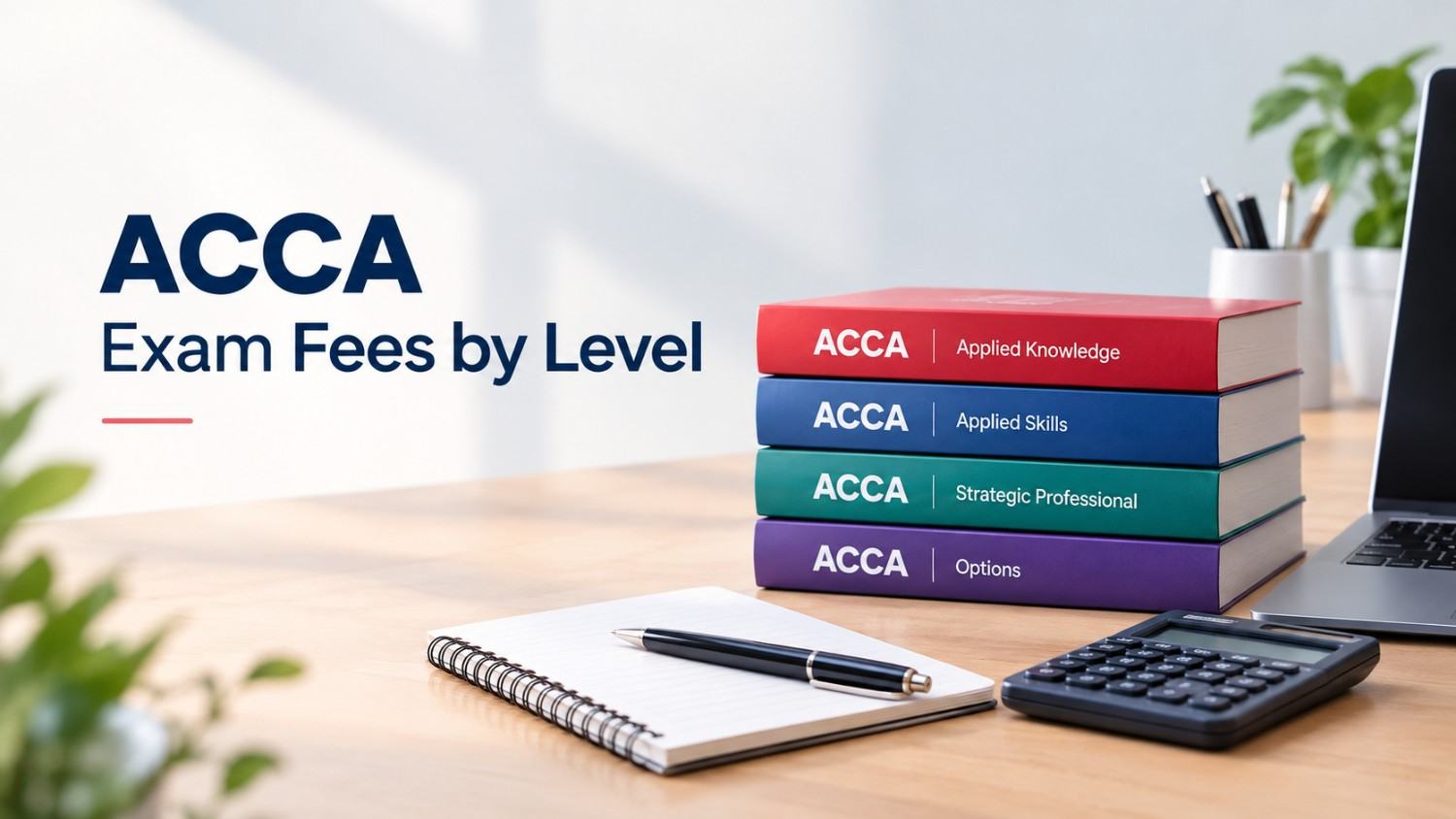 ACCA Exam Fees 