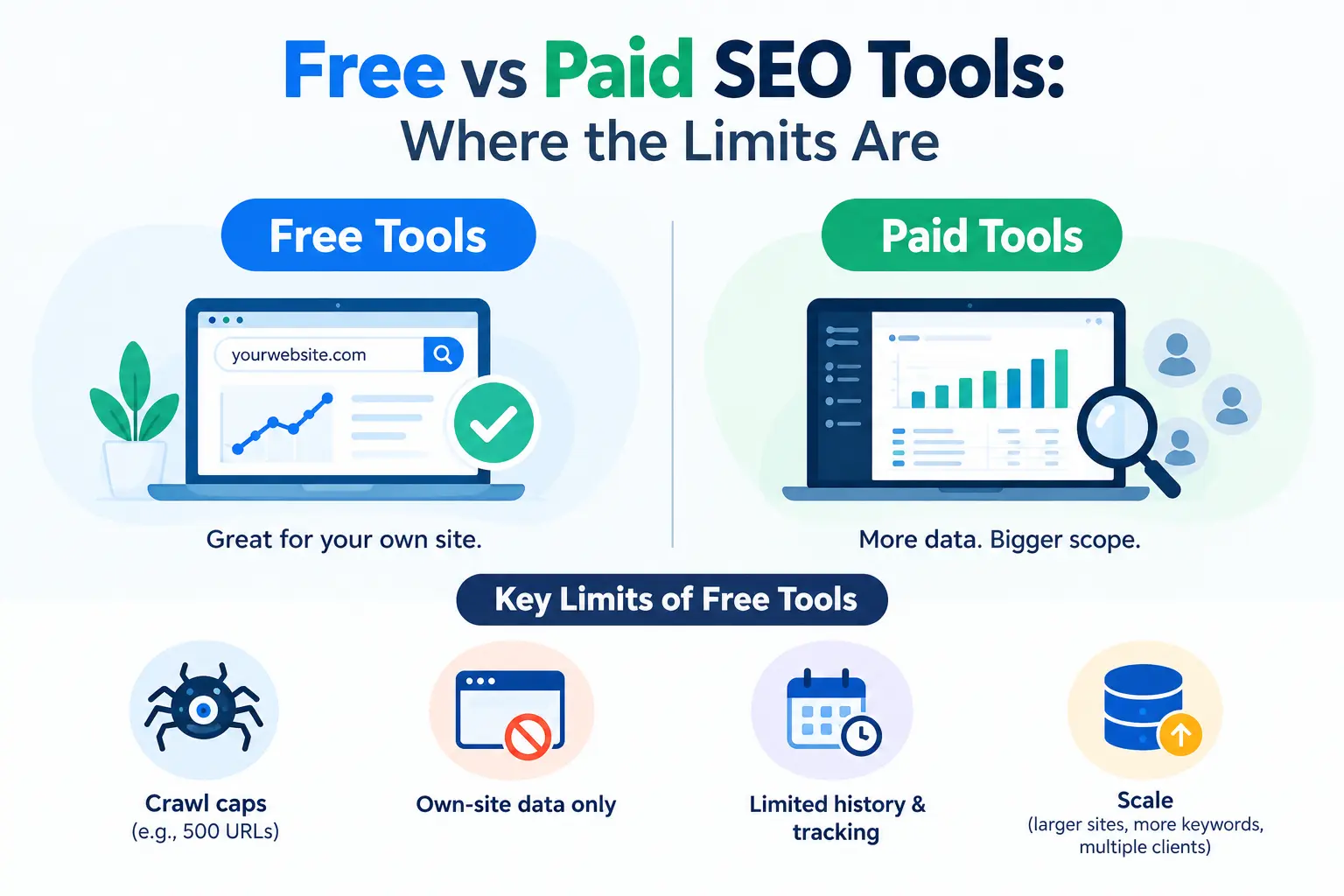 Free vs Paid SEO