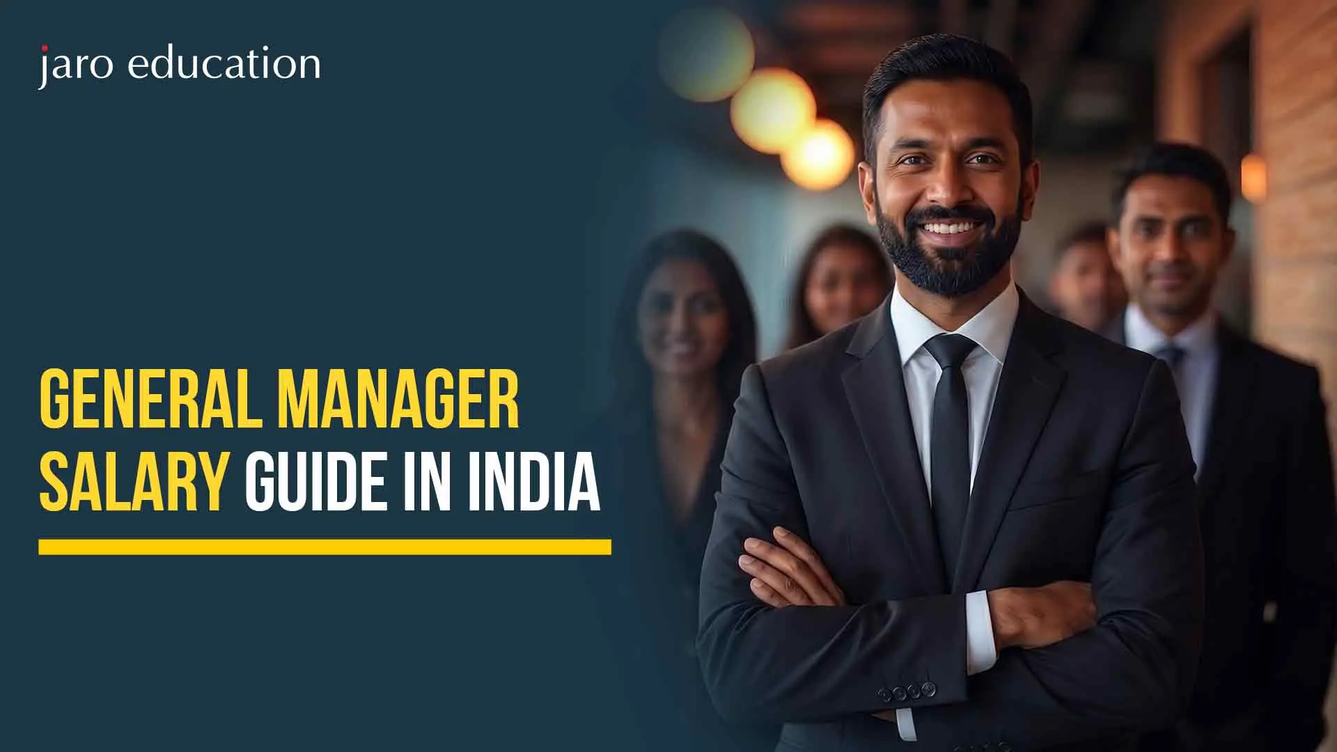 General Manager Salary Guide in India 2026