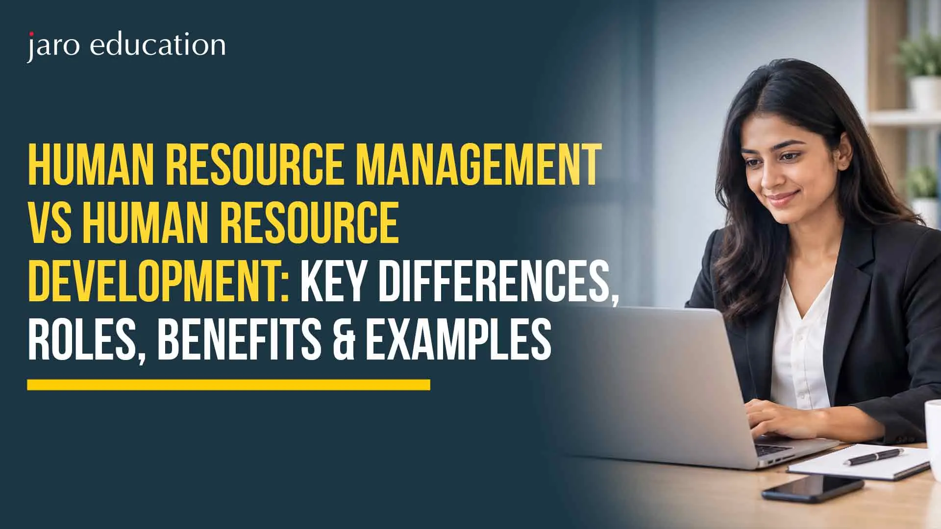 Human Resource Management vs Human Resource Development: Key Differences, Roles, Benefits & Examples