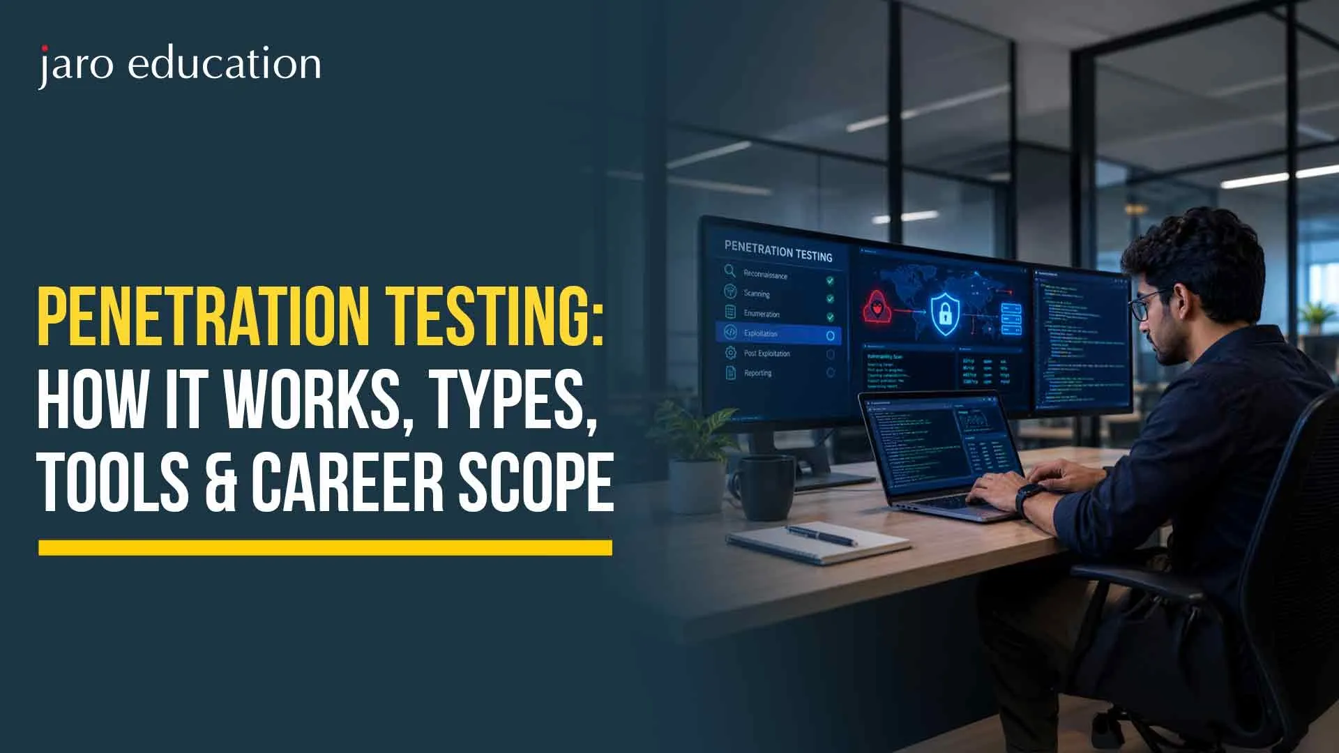 Penetration Testing: How It Works, Types, Tools & Career Scope