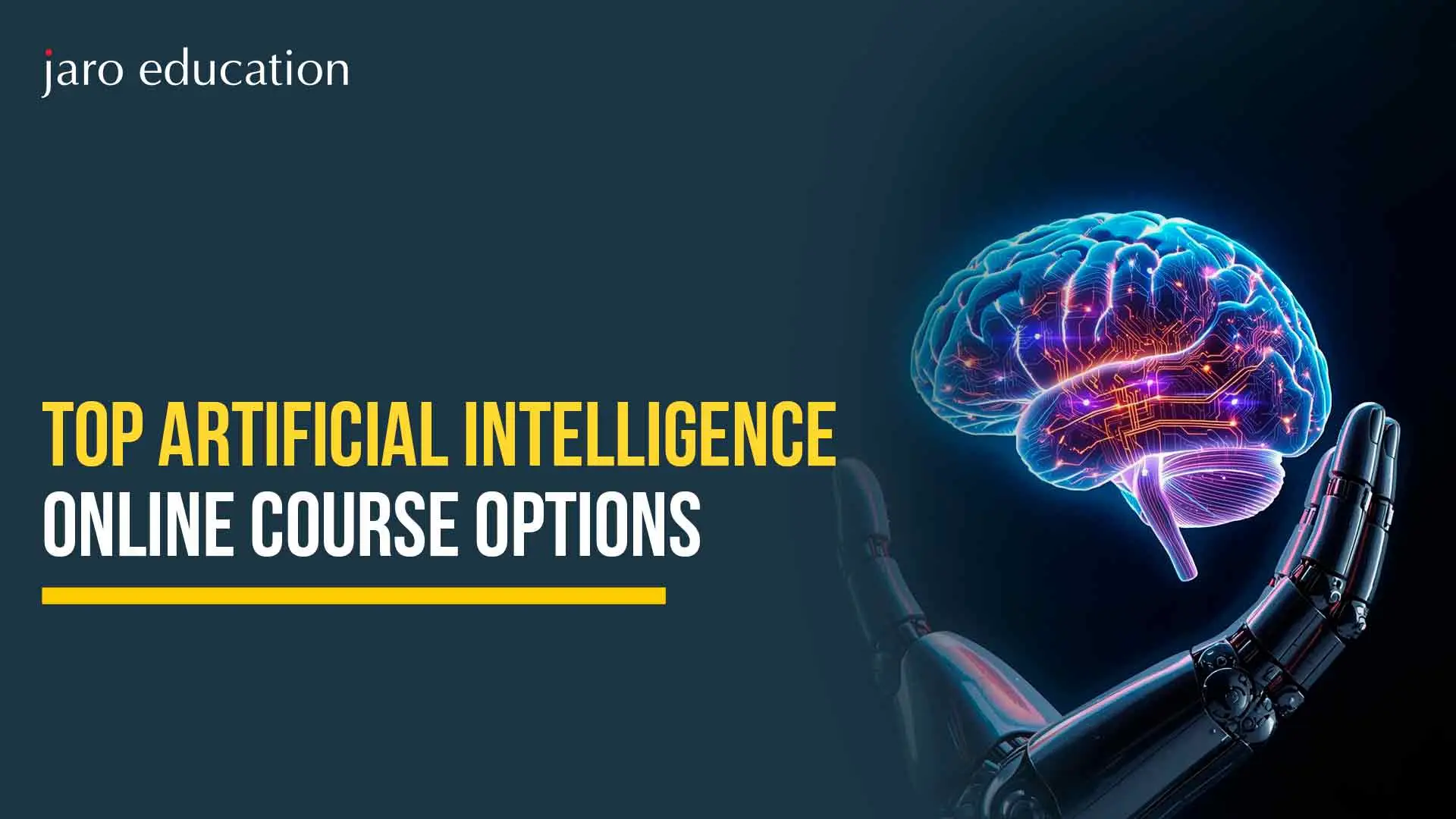 Top Artificial Intelligence Online Course Options for 2027