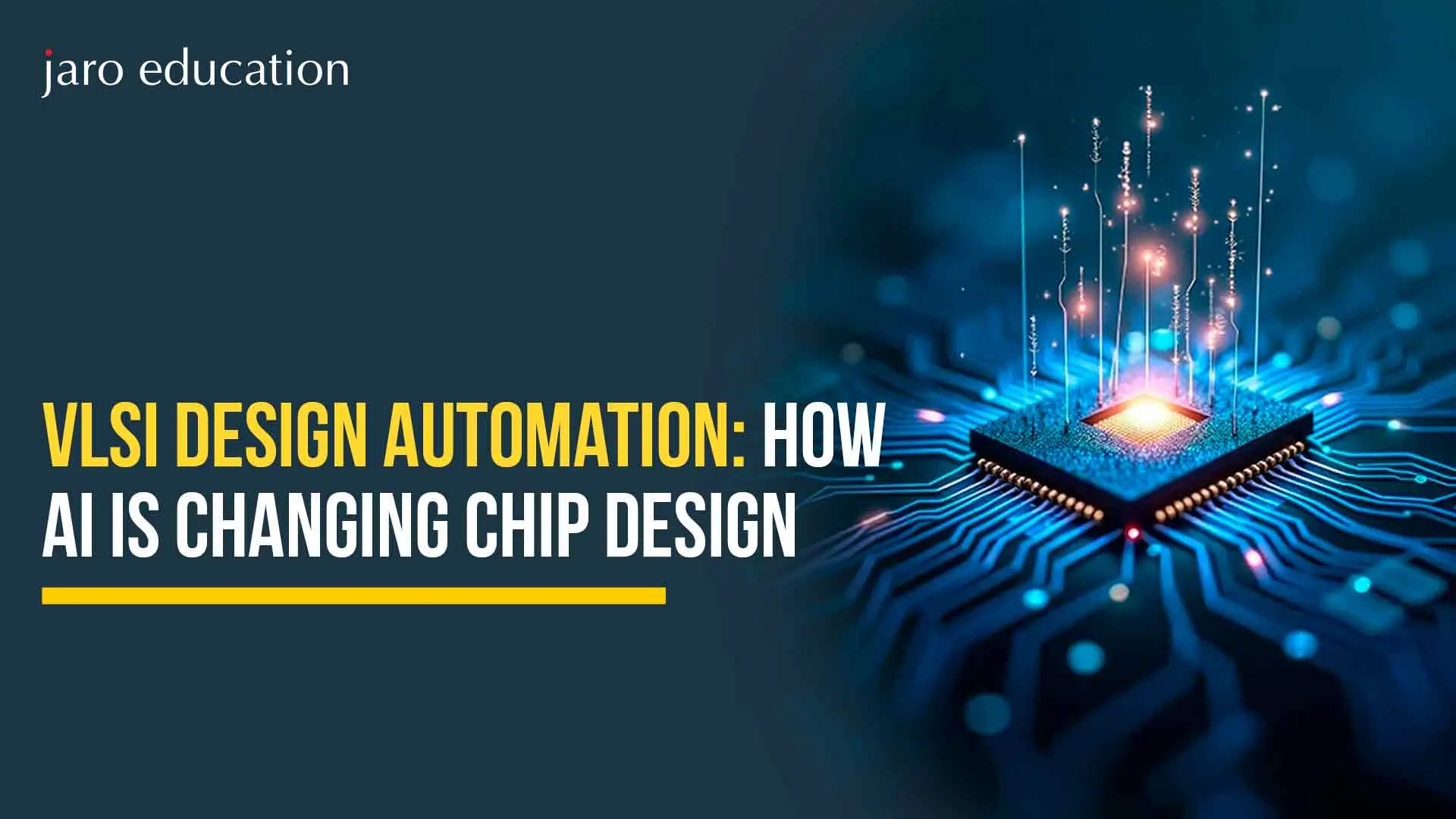 VLSI Design Automation: How AI Is Changing Chip Design