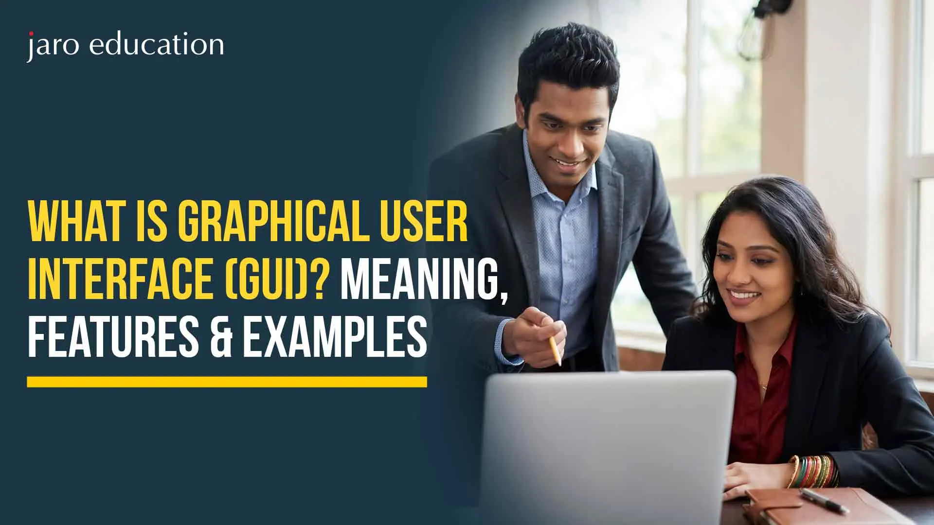 What Is Graphical User Interface (GUI)? Meaning, Features & Examples