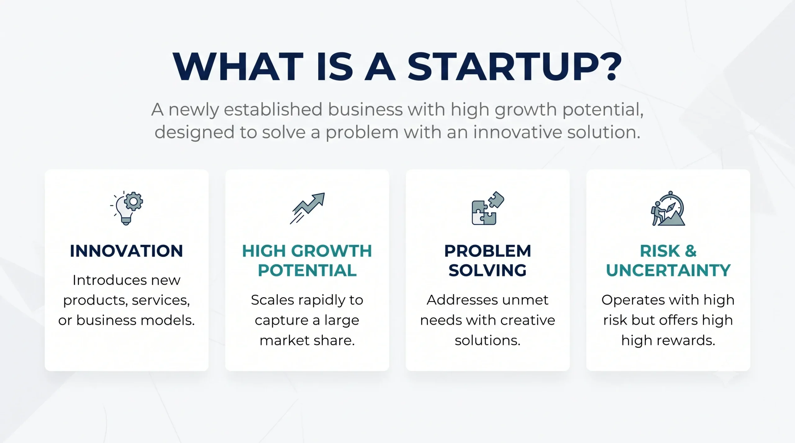 What is a Startup Company