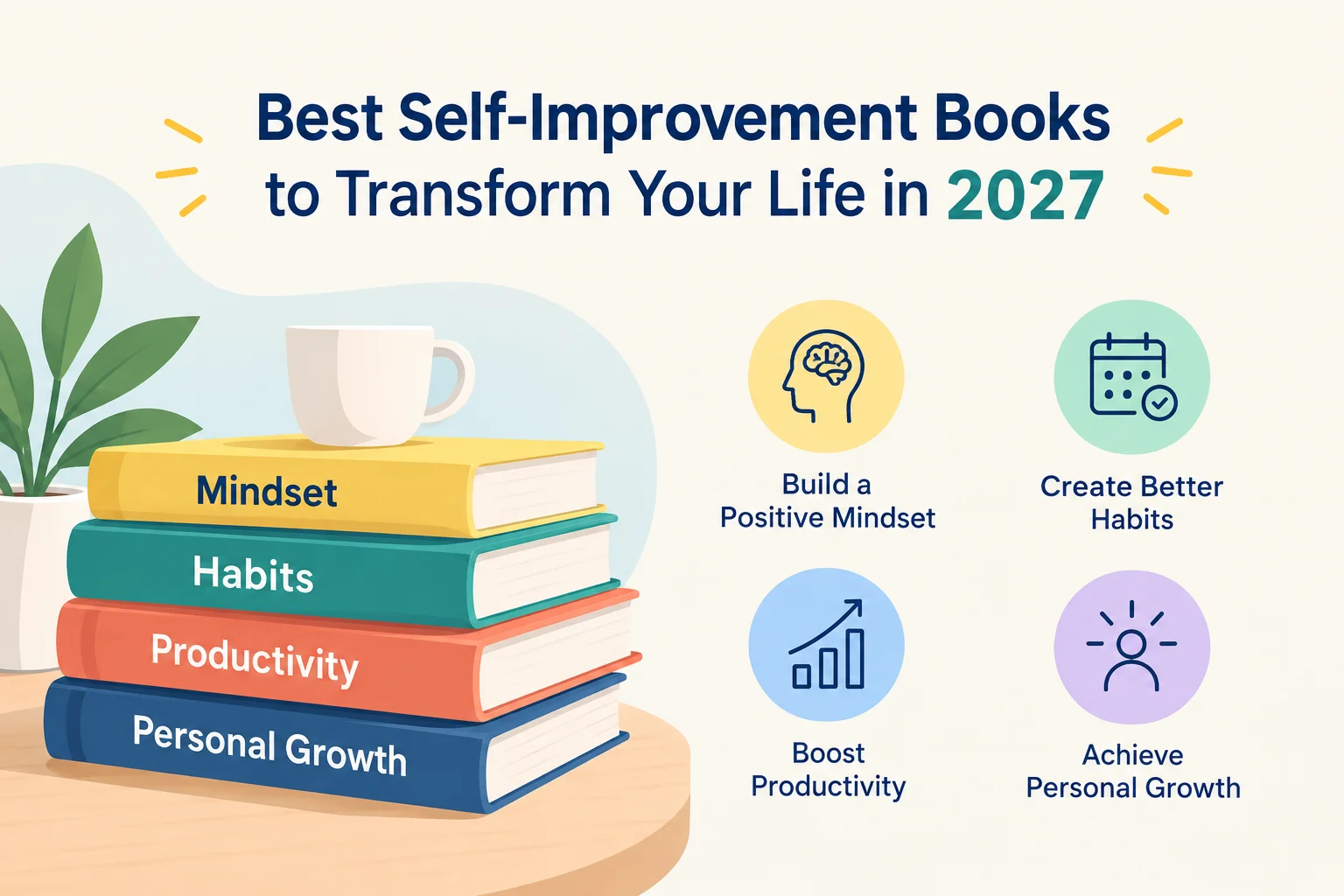 Best Self-Improvement Books \