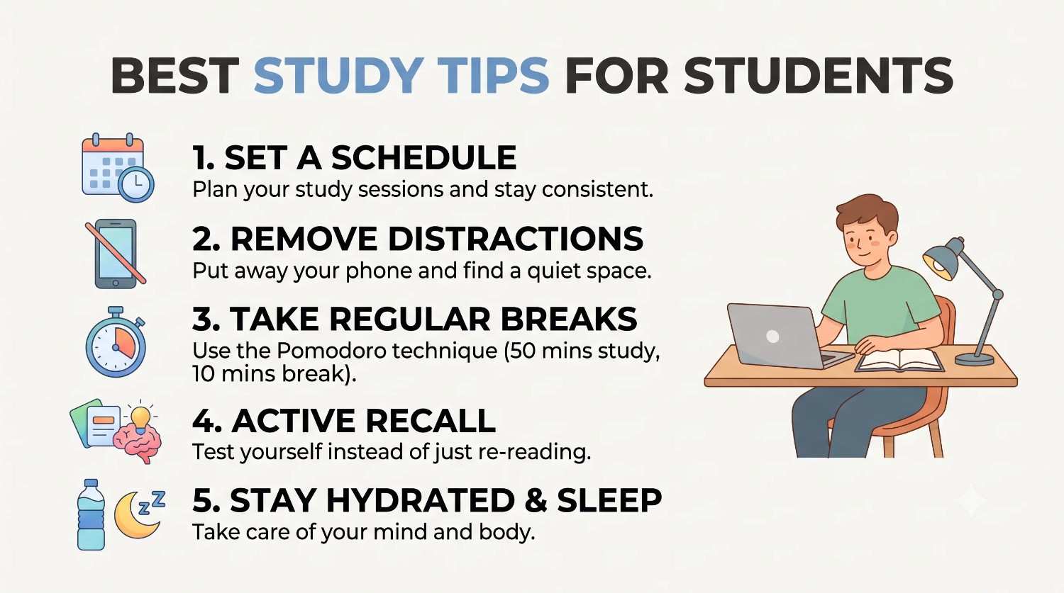 best study tips for students